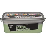 Farbig Wohnen notranja disperzijska barva malachit mat 2,5 l Cene