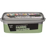 notranja disperzijska barva malachit mat 2,5 l