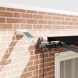  Tkanina za tende s Crna 350 x 250 cm Poliester | shoptok.hr