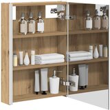  Kopalniška ogledalna omara Oreh 43 x 11,5 x 60,5 cm, (5000233242) | Shoptok.si