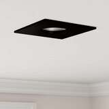 vidaXL Ugrađeni Spotovi 6 kom Četvrtasti GU10 Crni 91x91 mm | shoptok.hr