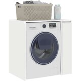  Ormar za perilicu rublja s pohranom Bijelo 87 x 60 x 89 cm | shoptok.hr