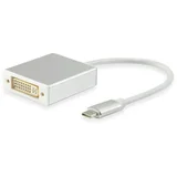 Oprema za adapter USB-C - Dvi-I Dual Link M/F, (21408335)