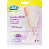 Scholl Expert Care regenerirajuća maska za stopala u obliku čarapa s mirisom lavande 1 par | shoptok.hr