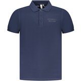 ACCADEMIA MILITARE MILITARY ACADEMY MEN&#39;S BLUE SHORT SLEEVE POLO Cijene