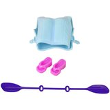  Lutka za igru u kajaku sa tirkiznim prslukom za spašavanje | shoptok.hr