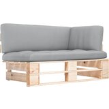  Kutna vrtna sofa od paleta od impregnirane borovine Cijene