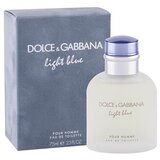 Dolce&gabbana Light Blue Pour Homme toaletna voda 75 ml za muškarce Cijene