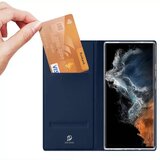 Dux ducis Skin Pro – preklopna torbica za Samsung Galaxy S23 Ultra, modra | Shoptok.si