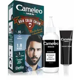 Delia Cosmetics Cameleo Men boja za kosu nijansa 1.0 Black 30 ml