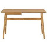 Actona Pisalna miza v hrastovem dekorju 60x120 cm Barnett – | Shoptok.si