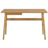 Radni stol u dekoru hrasta 60x120 cm Barnett –