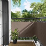  Balconska mreža Taupe 100 x 500 cm Oxford tkanina, (5000222513) | Shoptok.si