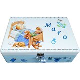  Škatla spominov, darilo za krst, rojstni dan - 20x30x10cm - 154128 | Shoptok.si