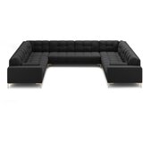 Cosmopolitan Design Tamno siva kutna garnitura (u obliku slova "U") Bali – Cijene