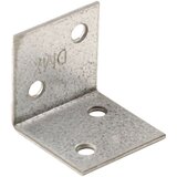  Kutni nosači 150 kom 2 mm 30 x 25 x 30 mm od pocinčanog čelika | shoptok.hr