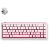 Gaming tastatura Ace 68 Turbo Peachy Pink/Mount Tai Magnetic switch