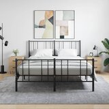 vidaXL Nočna omarica 2 kosa sonoma hrast 40x35x47,5 cm inženirski les Cene