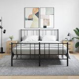 vidaXL Noćni ormarići 2 kom boja hrasta 40x35x47 5cm konstruirano drvo Cijene