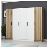 Hanah home kale - 3076 white wardrobe | ePonuda.com
