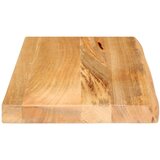 Stolna ploča sa živim rubom 60x20x2,5 cm od masivnog drva manga | shoptok.hr