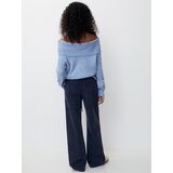 Pull&Bear Hlače temno modra | Shoptok.si