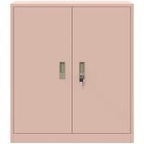 Ormarić za pohranu Ružičasta 80 x 40 x 90 cm Čelik | shoptok.hr