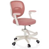 MID.YOU Mladinski Vrtljivi Stol Kiddy Smart, Roza | Shoptok.si