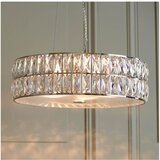  Endon 76513 - LED luster na sajli VERINA 5xLED/5W/230V sjajni hrom | Eponuda.com