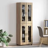  Highboard s policom FLORIN Sonoma hrast 60 x 35 x 182 cm | shoptok.hr