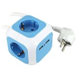 Commel Produžni kabl KOCKA 1.4m, 4 utičnice, 2 usb | ePonuda.com