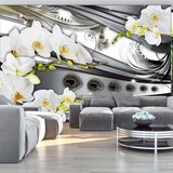  Tapeta - Orchids &amp jewelry 100x70 Cijene
