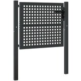  Vrtna vrata antracit 100x75 cm čelik | shoptok.hr