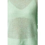 Trendyol Mint Transparent Knitwear Sweater | Shoptok.si