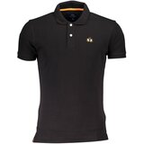 La Martina MEN&amp;#39;S BLACK SHORT SLEEVED POLO SHIRT cijene