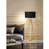  podna lampa 1xE27/40W/230V, crna | Eponuda.com