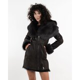 La Force Fashion ženski monton leona - tamno braon | Eponuda.com