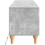 LED TV kabinet Betonska siva Konstruirano drvo | shoptok.hr