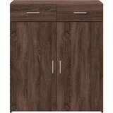  Komoda boja smeđeg hrasta 80x42,5x93 cm od konstruiranog drva | Eponuda.ba