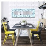 Wallity Ogledalo 40120YMA-15, 40x120 cm, Šareno | Eponuda.com