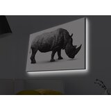 Opviq Slika na platnu sa LED osvetljenjem 45x70cm | Eponuda.ba