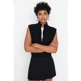 Trendyol Black Crop Knitwear Cardigan Cijene