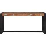  Klop Večbarvna Trden recikliran les 100 x 35 x 45 cm Izjema | Shoptok.si