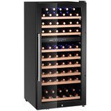 ARKTIC frižider za vino, 2 zone, 91 boca, 230L, crna, 569x595x(H)1215mm | Eponuda.com