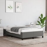 Furnova Posteljni okvir brez vzmetnice temno siva 120x190 cm blago, (21933992) Cene
