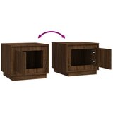  Stolić za kavu Smeđa hrasta 51x50x44 cm konstruirano drvo | shoptok.hr