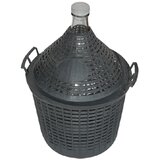  Stakleni balon 54 l crni | ePonuda.com