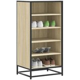  Stalak za cipele sonoma hrast 48x38x97,5 cm konstruirano drvo Cijene