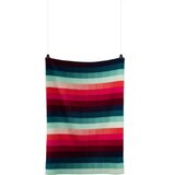 Røros Tweed Volnena odeja Åsmund Gradient - Red/Turquoise | Shoptok.si