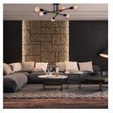 Opviq lights Luster Flower 174 AV 64x64cm, crna | Eponuda.ba